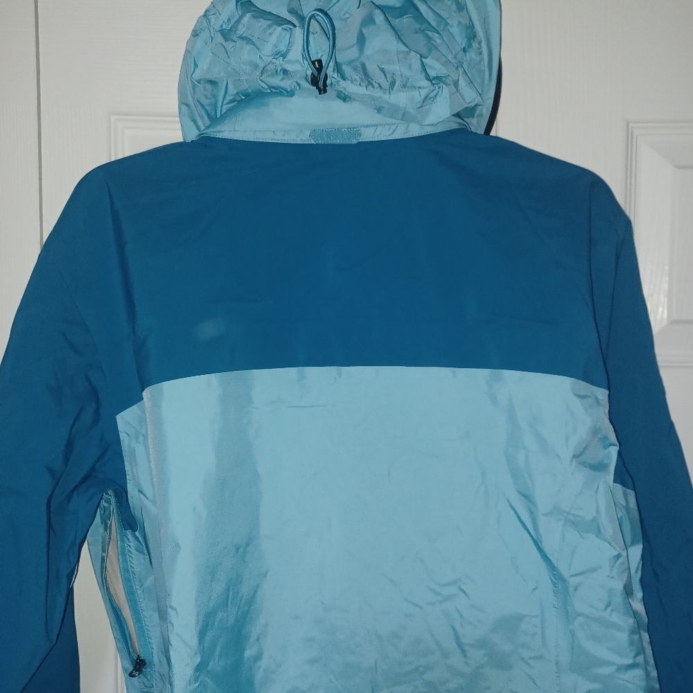 Marmot Ladies Dry Touch Precip Hooded Jacket Size Lg - Picture 4 of 9